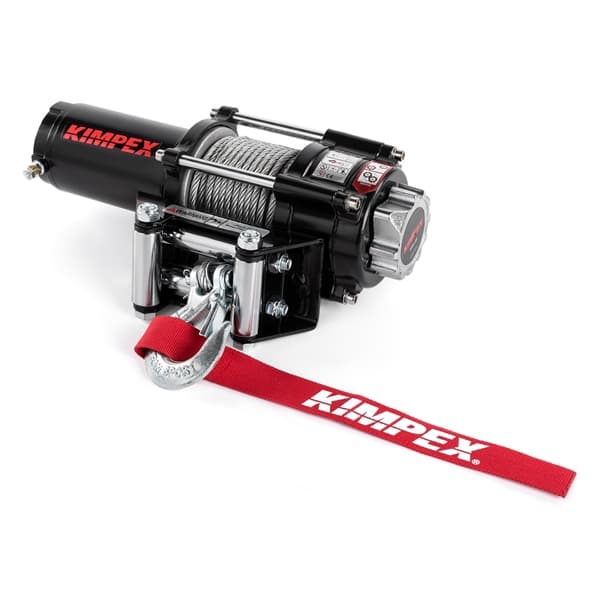 3500 lbs Winch IP 67 Kit