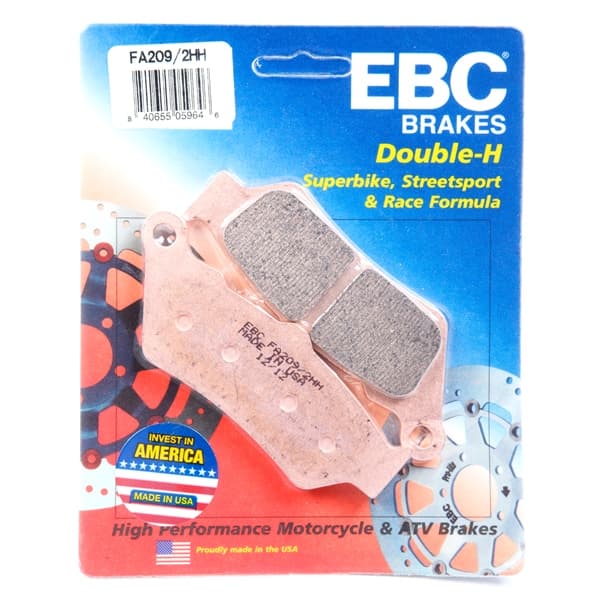 Double-H Superbike Brake Pad