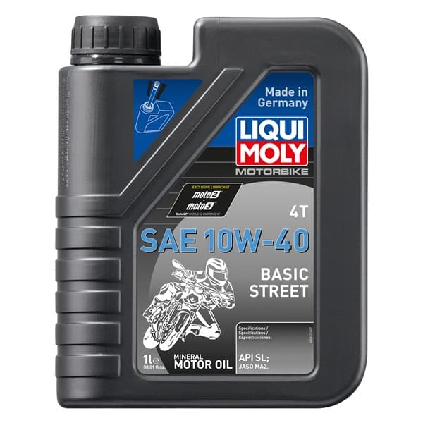Liqui Moly - 20190 - Oil 4T Mineral Basic Street