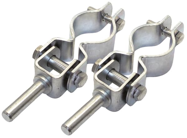 HD Oarlock Horns Clamp-on