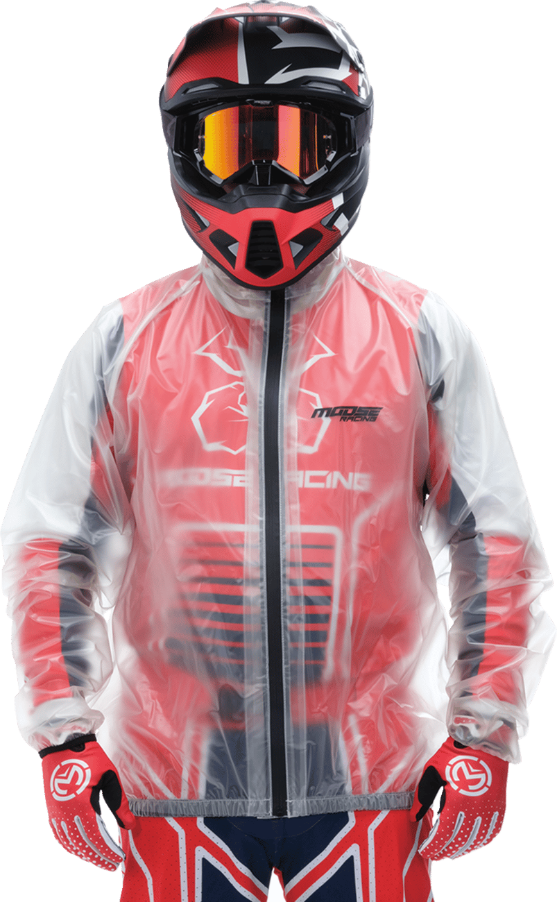 MOOSE OFFROAD Clear Rain Jacket