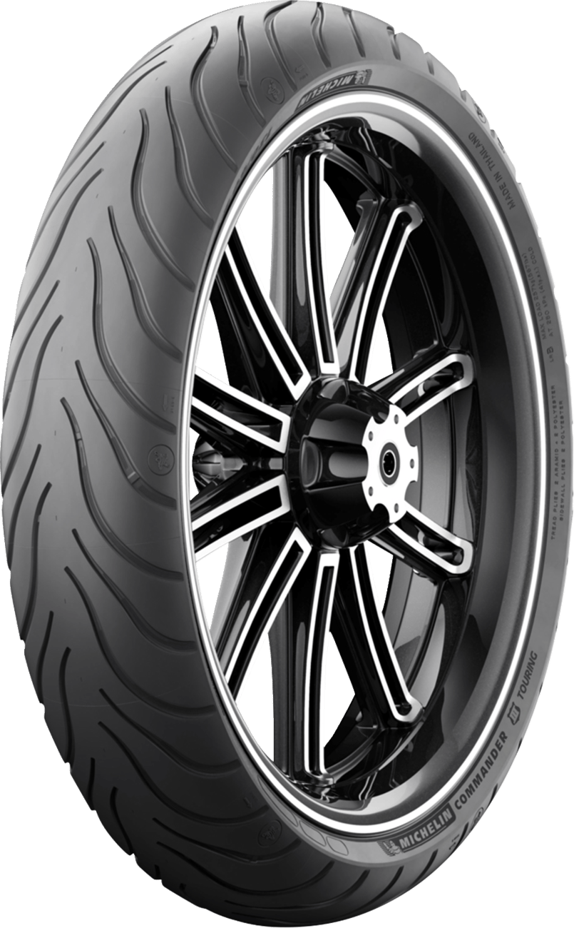 MICHELIN - 80126 - Tire - Commander Iii - Front - 130/80B17 - 65H