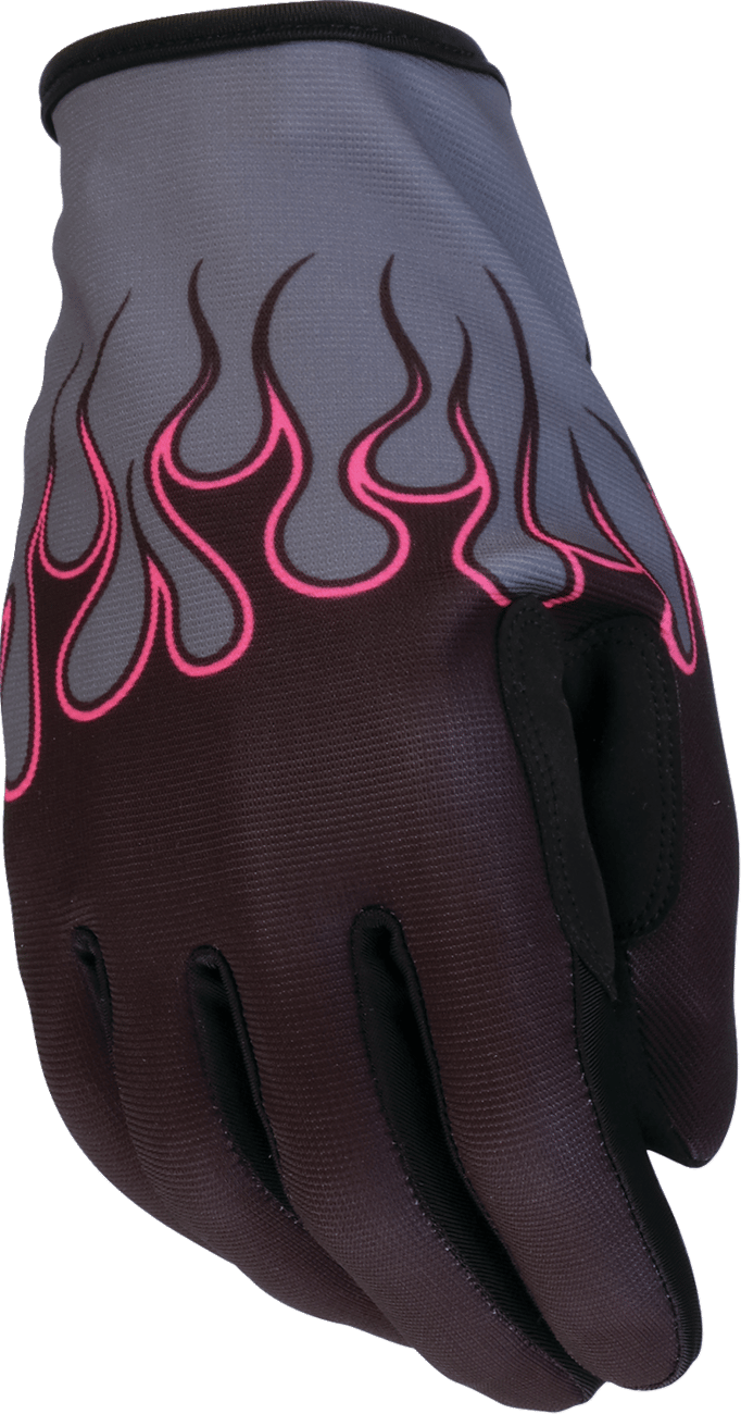 Women's Flame Gloves