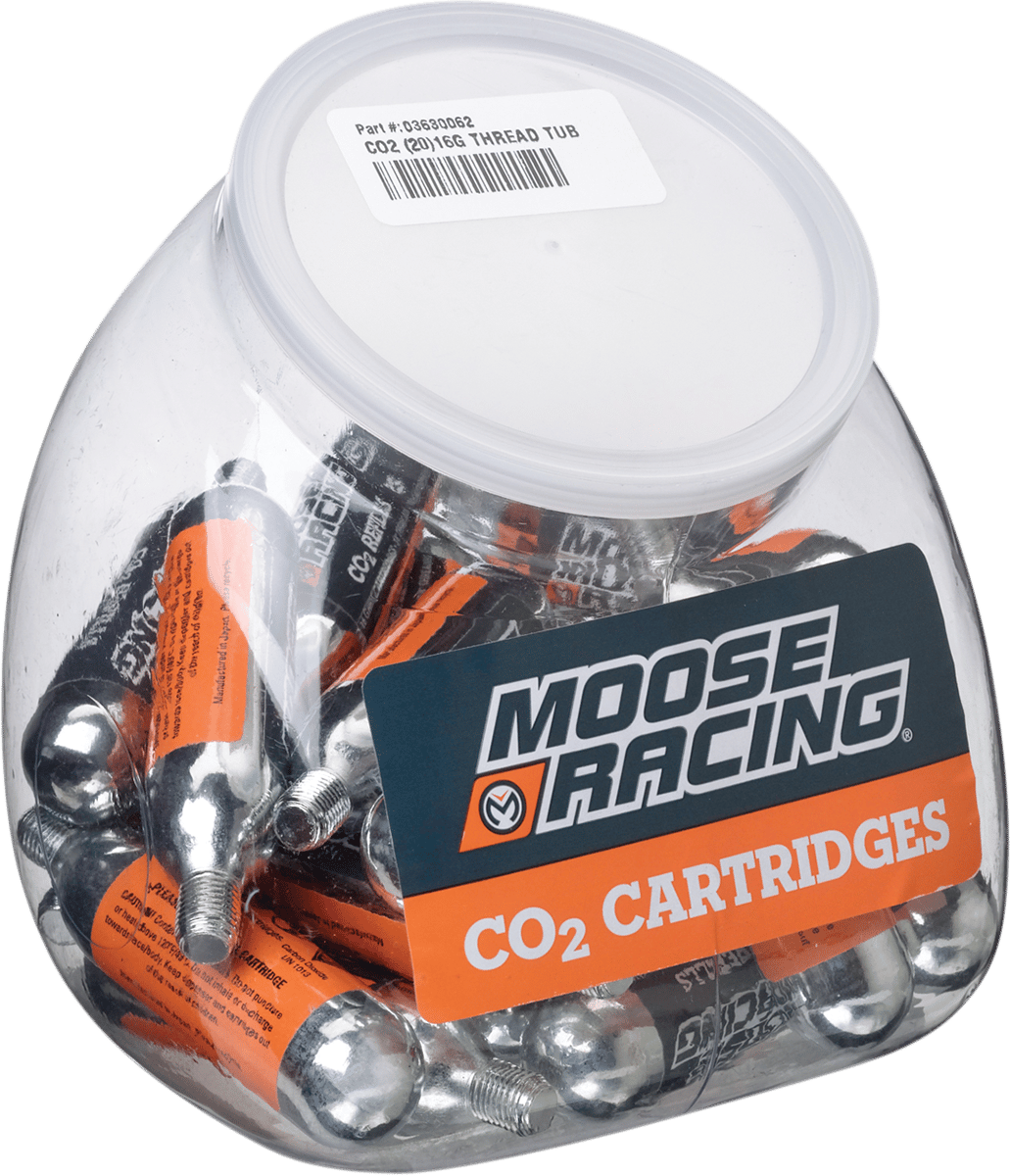 Thread Tub - CO2 - 16-Gauge - 20-Pack