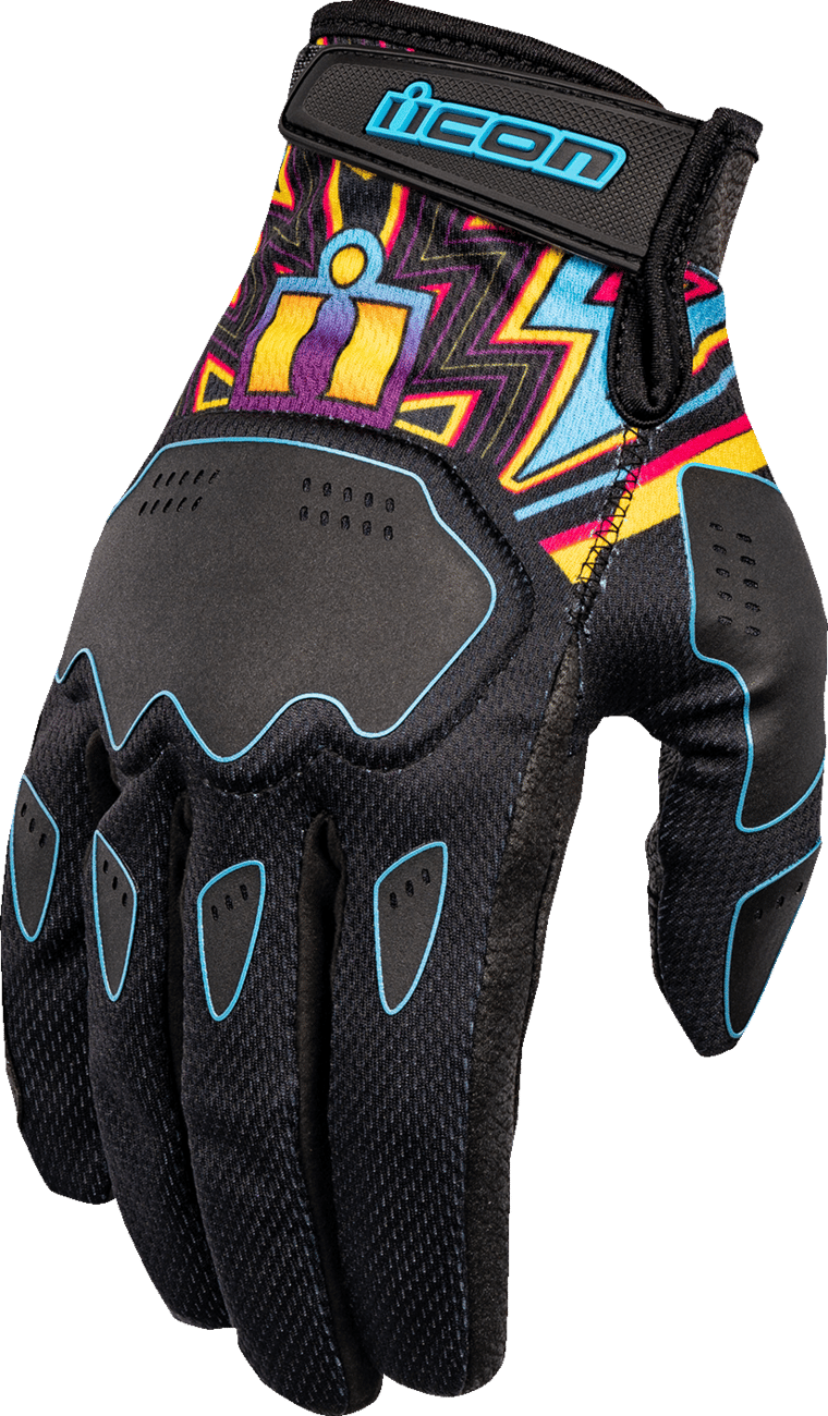 ICON Hooligan™ Lucky Lid Gloves
