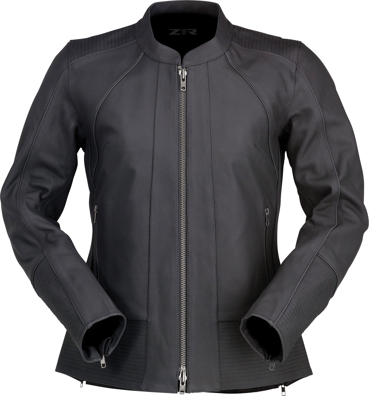 Z1R Women's Matchlock Leather Jacket