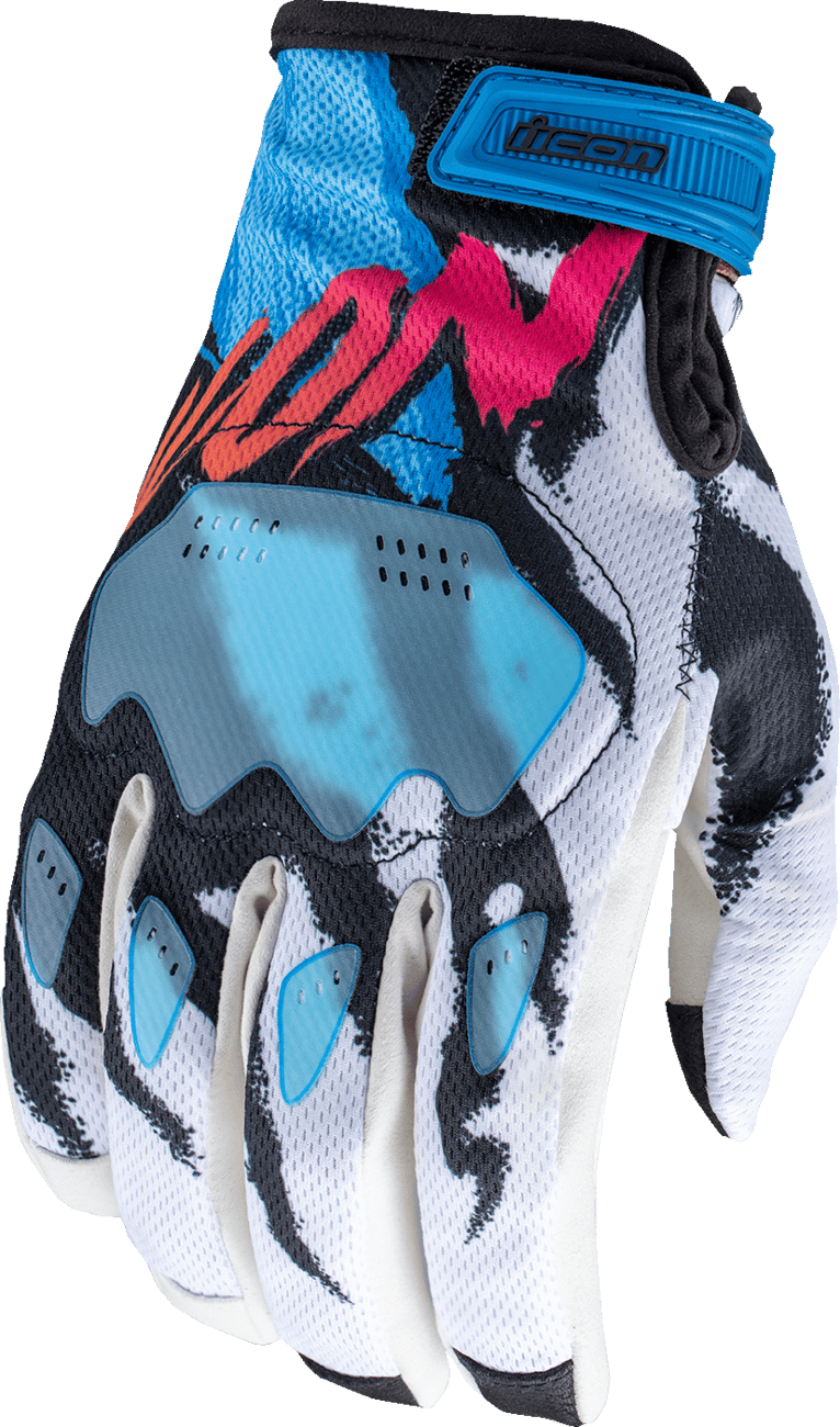 ICON Hooligan™ Rad Dawn Gloves