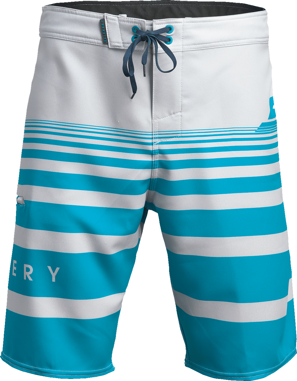 SLIPPERY Glide Board Shorts