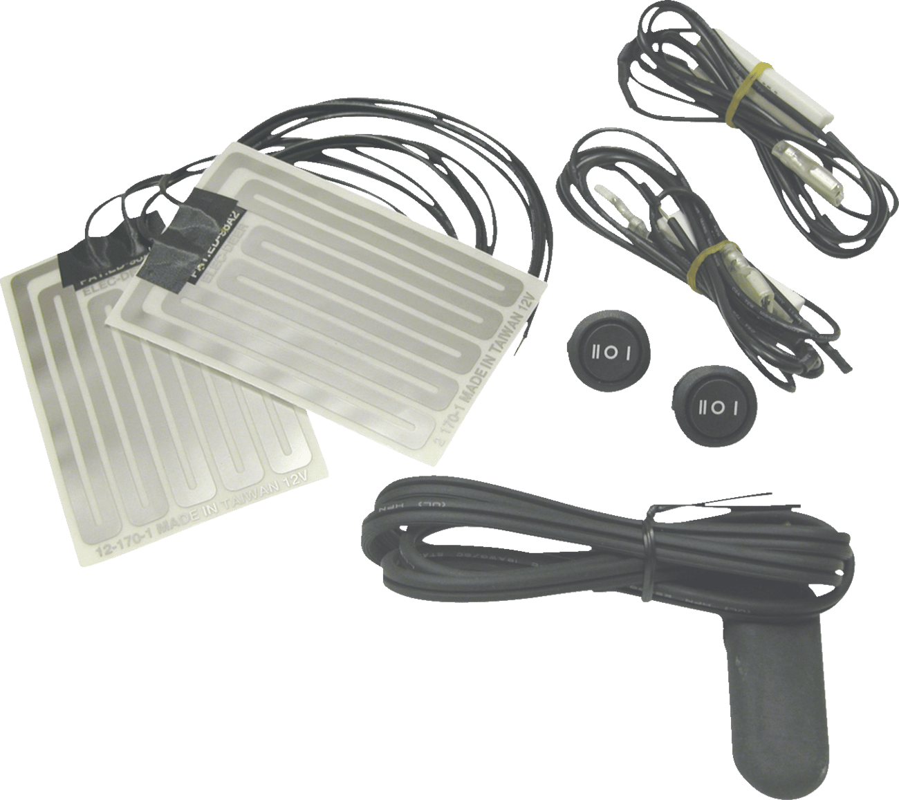 Kimpex Deluxe Heated Grip Kit w/ Thumb Warmer