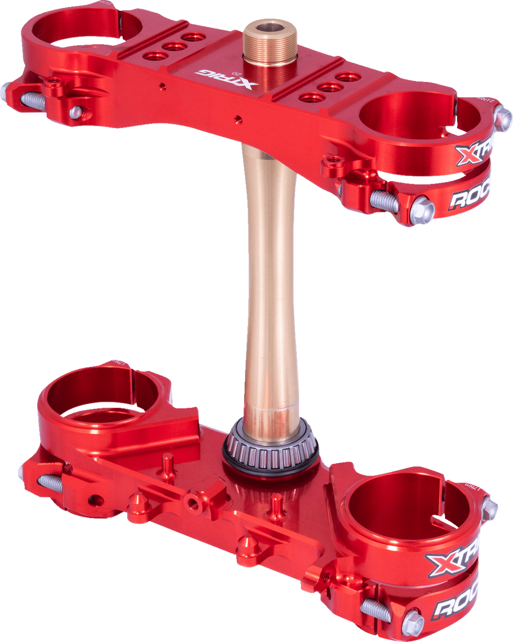 XTRIG - 501330101201 - Triple Clamp - 22 Mm - Red - Honda