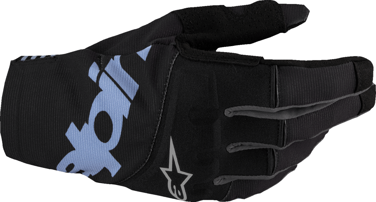 ALPINESTARS - 356012510S - Techstar Mx Gloves - Black - Small