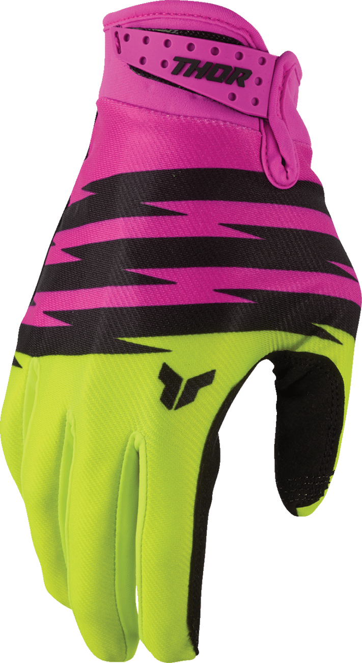 THOR Youth Launchmode Shockie Gloves