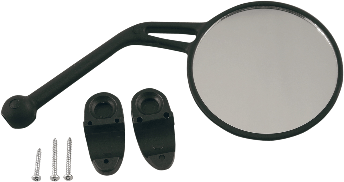 Mirror Right Side Black