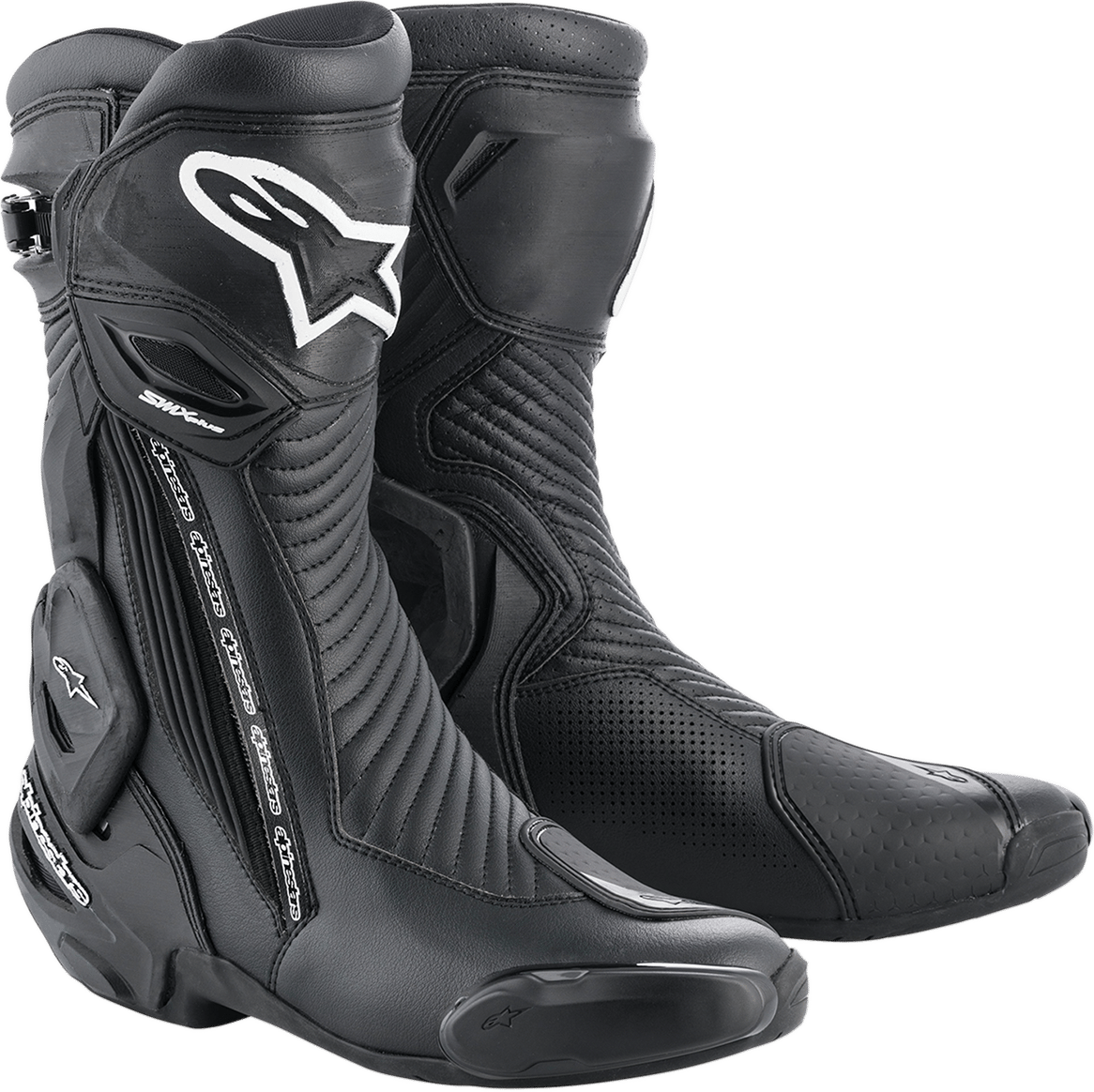 ALPINESTARS - 22210191041 - Smx Plus Boots - Black - Us 7.5 / Eu 41