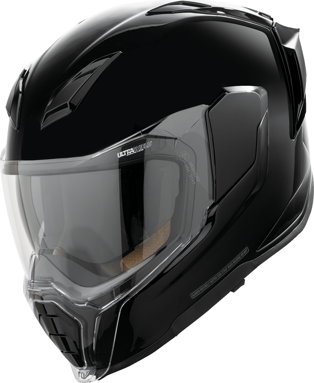 ICON - 010119277 - Ultraflite™ Helmet - Solid - Mips® - Gloss Black - 2XL