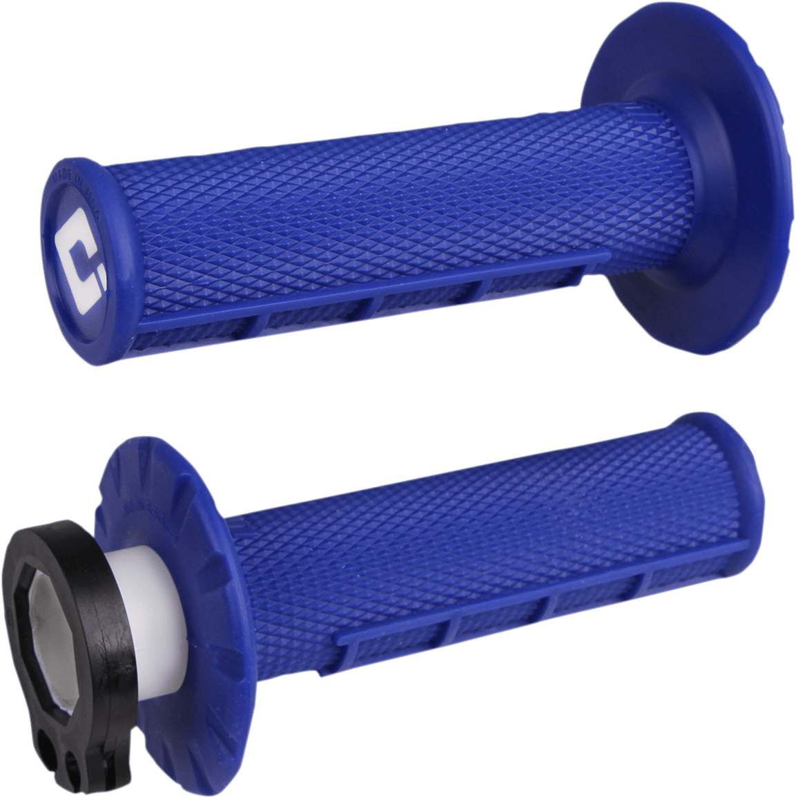 ODI - H36HWU - Grips - Mx - Half Waffle - Blue