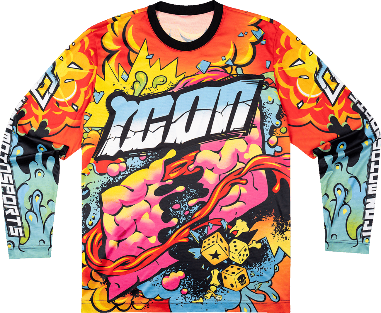 ICON Scatterbrain Jersey