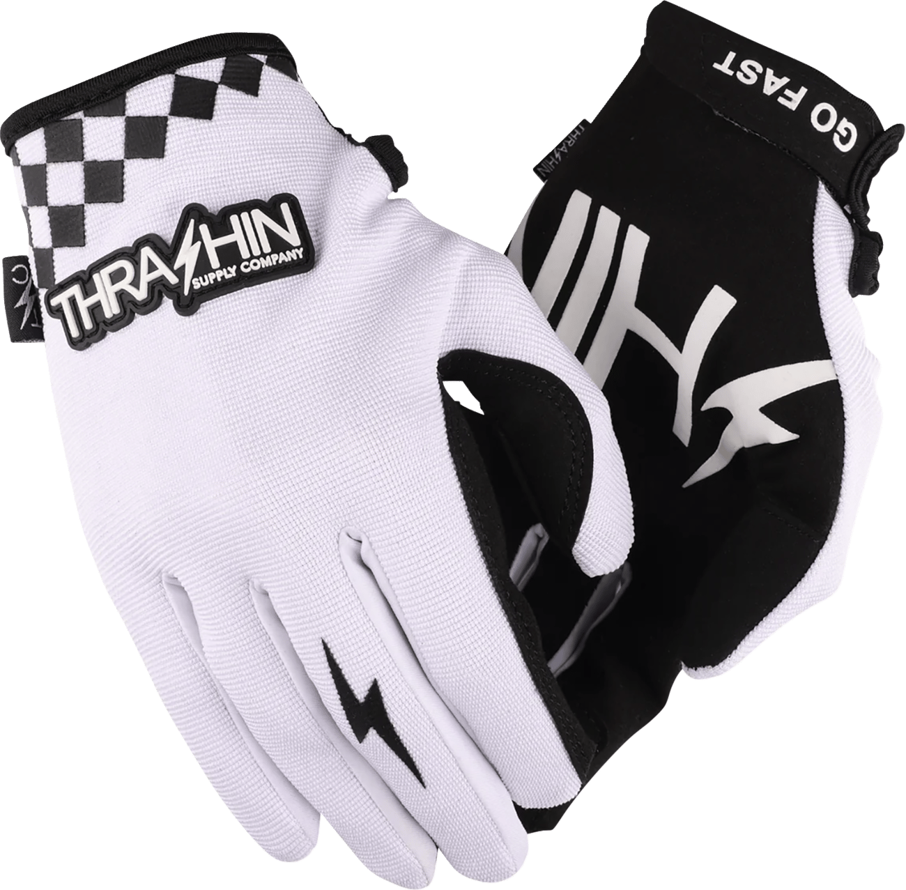 THRASHIN SUPPLY CO. Go Fast Stealth Gloves