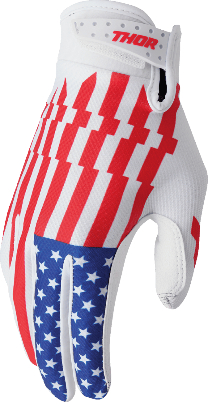 THOR Youth Launchmode Patriot Gloves