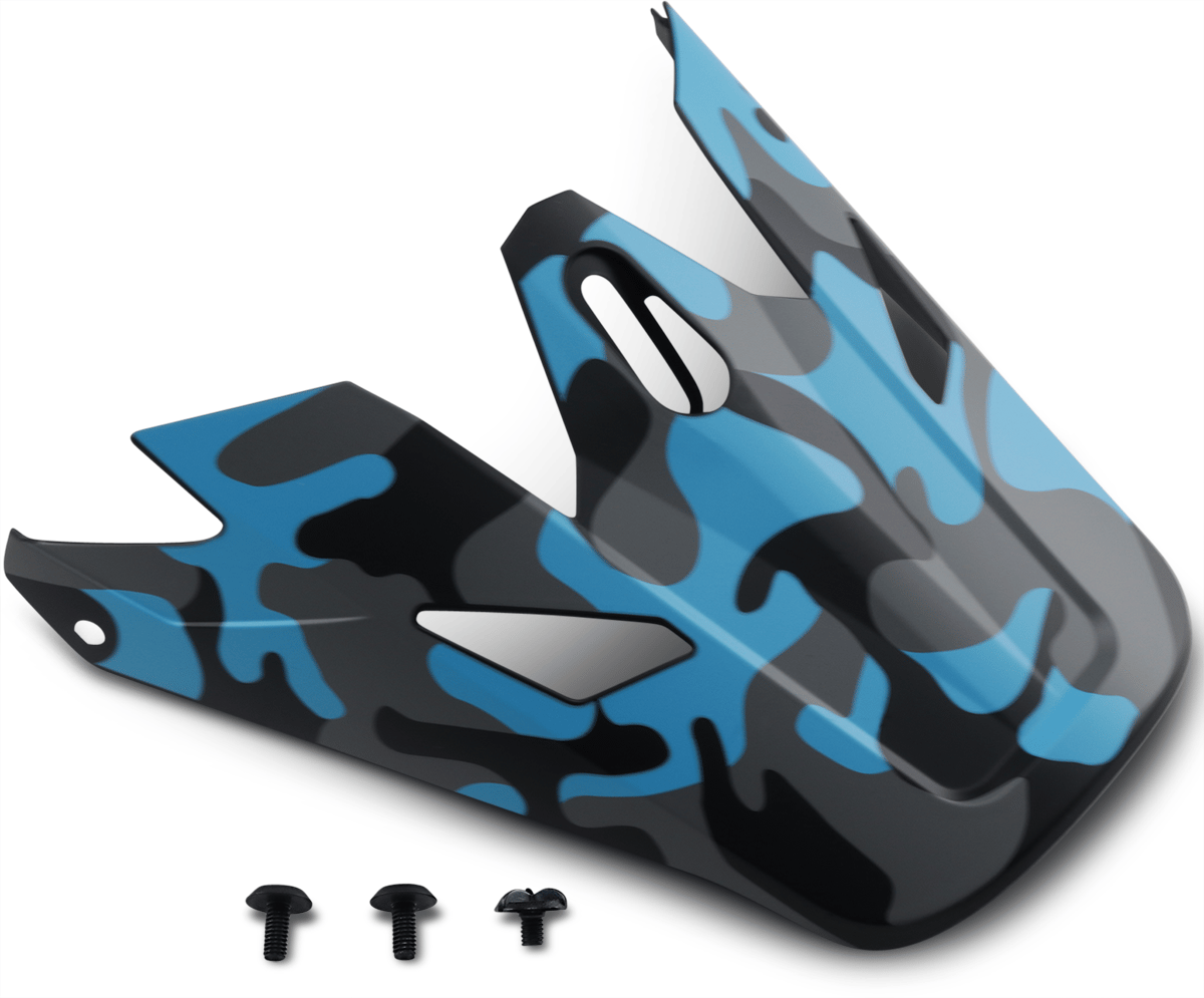 Z1R Rise Camouflage Helmet Visor Kit