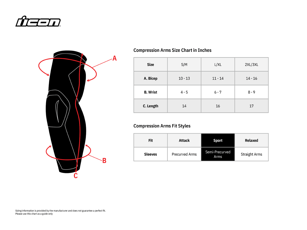ICON Field Armor™ Compression Sleeve