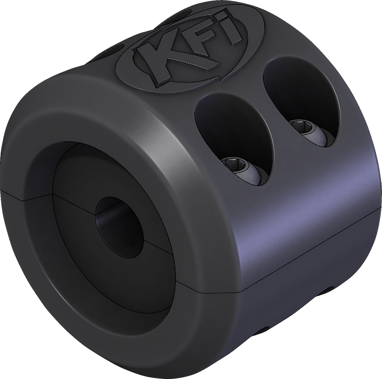 KFI PRODUCTS - ATVSCHS - Split Cable Hook Stopper - Single - Clam Shell