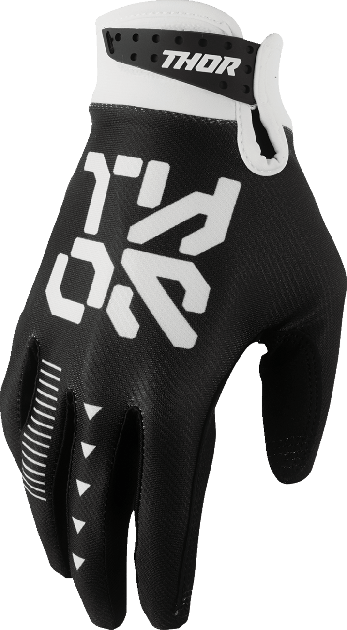 THOR - 33309333 - Launchmode Mixer Gloves - Black - Xs