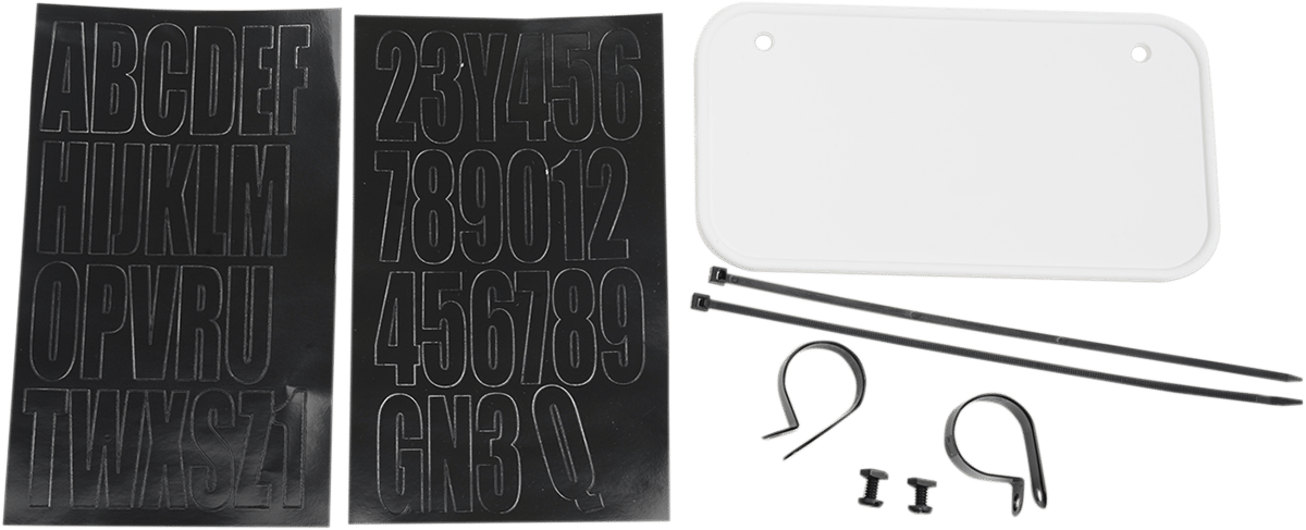 HARDLINE - 2340W - License Kit - White