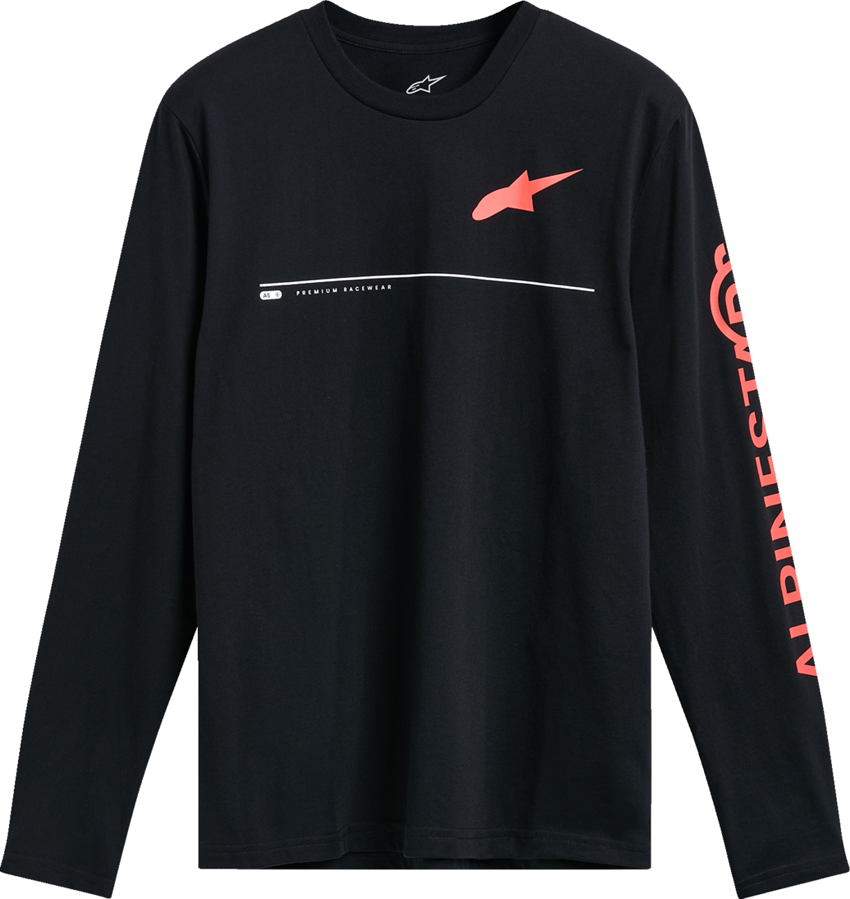 ALPINESTARS - 121571200102X - Committed Long-Sleeve Csf T-Shirt - Black - 2XL