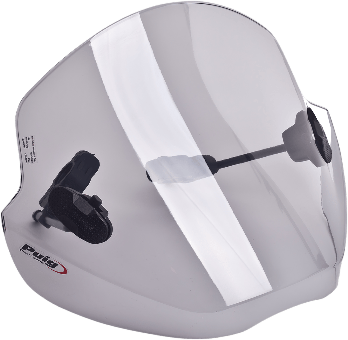 PUIG HI-TECH PARTS - 5022H - Trend Windscreen - Smoke
